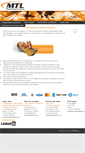 Mobile Screenshot of mtlcard.com